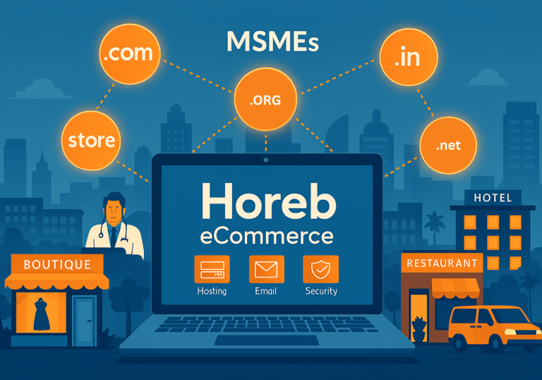 Boost Your MSME Growth with Domain & Hosting Services from Horeb eCommerce