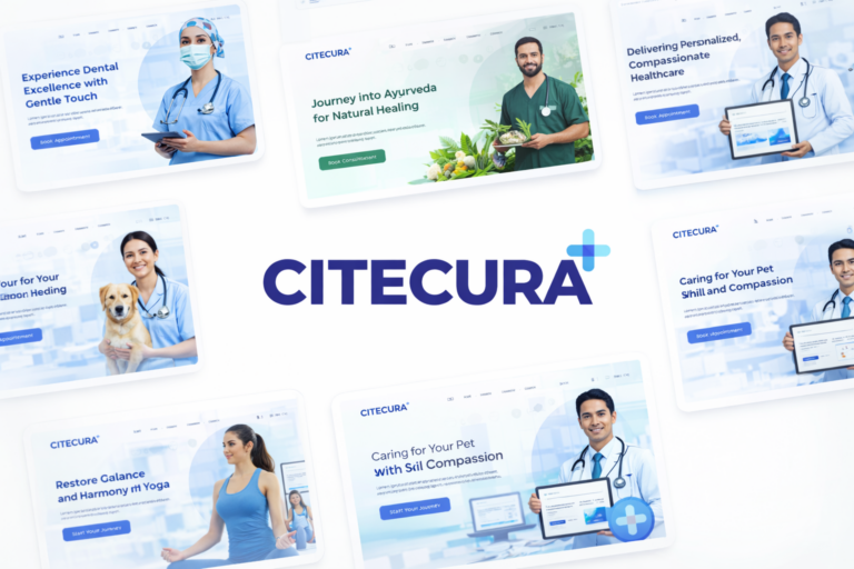 Transparent Pricing for Clinics — Premium Websites at $19/Month